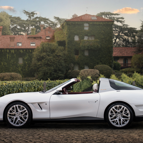 2027 Touring Superleggera Veloce12 Aperta Side View